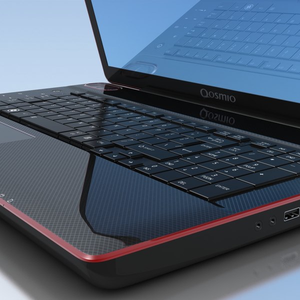 3ds max notebook toshiba qosmio x500 - Notebook TOSHIBA Qosmio X500.MAX... by 3DLocker